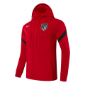 Kids Atletico Madrid Hoodie Training Kit  Red (Jacket+Pants) 2021