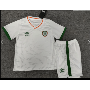 Ireland Kid's Soccer Jersey Away Kit (Jersey+Short) 2020/21