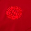 Kids Bayern Munich Zipper Sweatshirt Kit(Top+Pants) Red 2021/22