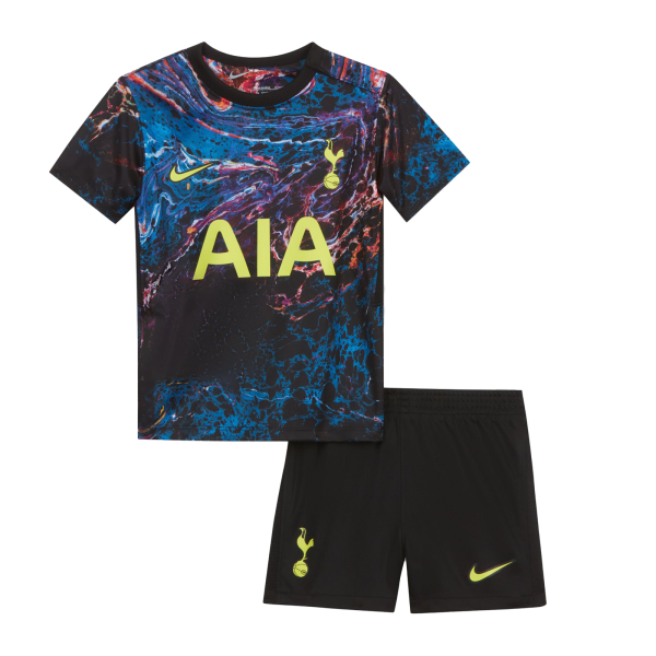 Tottenham Hotspur Kid's Soccer Jersey Away Kit(Jersey+Short) Replica 2021/22