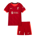 Liverpool Kids Soccer Jersey Home Kit (Jersey+Short) 2021/22