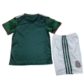 Mexico Kids Soccer Jersey Kit (Jersey+Short) 2021