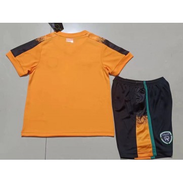 Ireland Kid's Soccer Jersey Away Kit(Jersey+Shorts) 2021/22