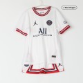 Kid's PSG Soccer Jersey Fourth Away Kit(Jersey+Shorts+Socks) 2021/22