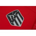 Kids Atletico Madrid Zipper Sweatshirt Kit(Top+Pants) Red 2021/22