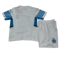 Marseilles Kid's Soccer Jersey Home Kit (Jersey+Short) 2021/22