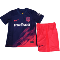 Atletico Madrid Kids Soccer Jersey Away Kit (Jersey+Short) Replica 2021/22