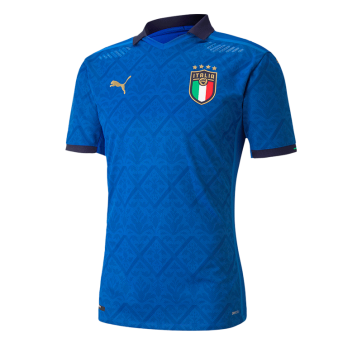 Italy Kids Soccer Jersey Home Whole Kit (Shirt+Short+Socks) 2020