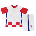 Croatia Kids Soccer Jersey Home Kit (Shirt+Short) 2021