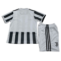 Juventus Kids Soccer Jersey Home Kit (Jersey+Short) 2021/22