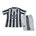 Juventus Kids Soccer Jersey Home Kit (Jersey+Short) 2021/22