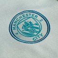 Kids Manchester City Zipper Sweatshirt Kit(Top+Pants) White 2021/22