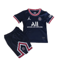 Ligue 1 PSG Kids Soccer Jersey Messi #30 Home Kit(Jersey+Short) Replica 2021/22