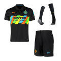 Inter Milan Kids Soccer Jersey Third Away Whole Kit(Jersey+Short+Socks) Replica 2021/22