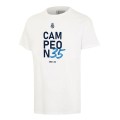 Real Madrid Campeón 35 T-Shirt White Replica 2021/22