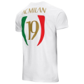 AC Milan We The CHAMP19NS T-Shirt Replica 2021/22 - White