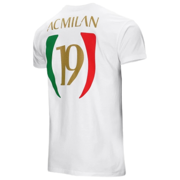 AC Milan We The CHAMP19NS T-Shirt Replica 2021/22 - White