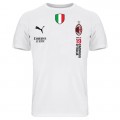 AC Milan CAMPIONI D'ITALIA Celebrative T-Shirt 2021/22 - White