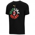 AC Milan CAMPIONI D'ITALIA Celebrative T-Shirt 2021/22 - Black