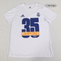 Real Madrid x Adidas T-Shirt Campeones 35 White Replica 2021/22