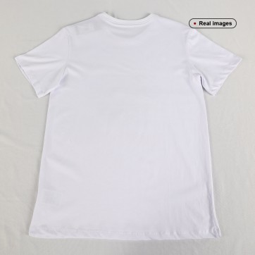 Real Madrid x Adidas T-Shirt Campeones 35 White Replica 2021/22