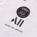 PSG Core Polo Shirt White 2021/22