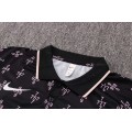 PSG Core Polo Shirt black 2021/22