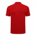 Bayern Munich Core Polo Shirt red 2021/22