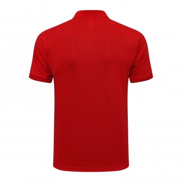 Bayern Munich Core Polo Shirt red 2021/22