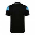 Marseille Core Polo Shirt Black 2021/22