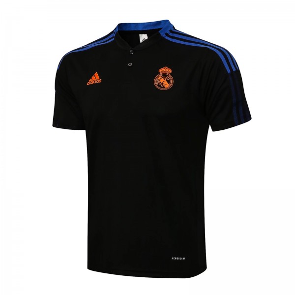 Real Madrid Core Polo Shirt Black 2021/22