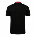 Manchester United Core Polo Shirt Black 2021/22