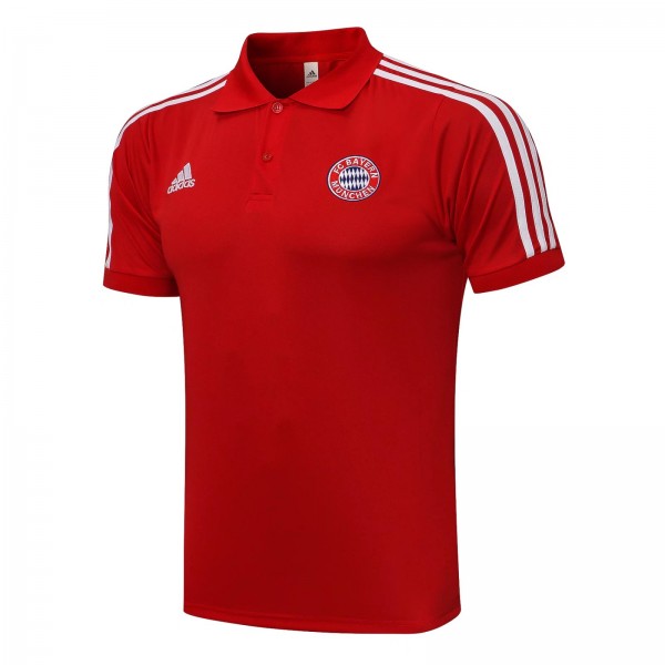 Bayern Munich Core Polo Shirt red 2021/22