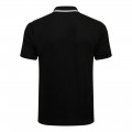 Manchester United Core Polo Shirt Black 2021/22