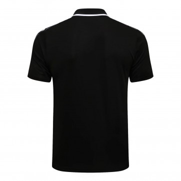 Manchester United Core Polo Shirt Black 2021/22