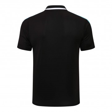 Real Madrid Core Polo Shirt Black 2021/22