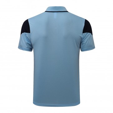 Manchester City Core Polo Shirt Light Blue 2021/22