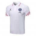 PSG Core Polo Shirt White 2021/22