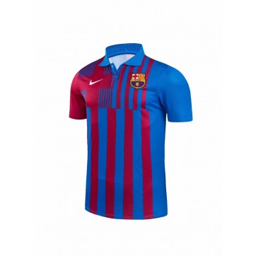 Barcelona Core Polo Shirt 2021/22