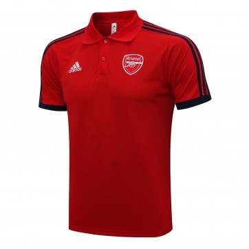 Arsenal Core Polo Shirt Red 2021/22