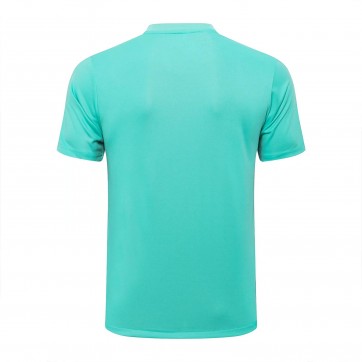 Arsenal Core Polo Shirt Cyan 2021/22