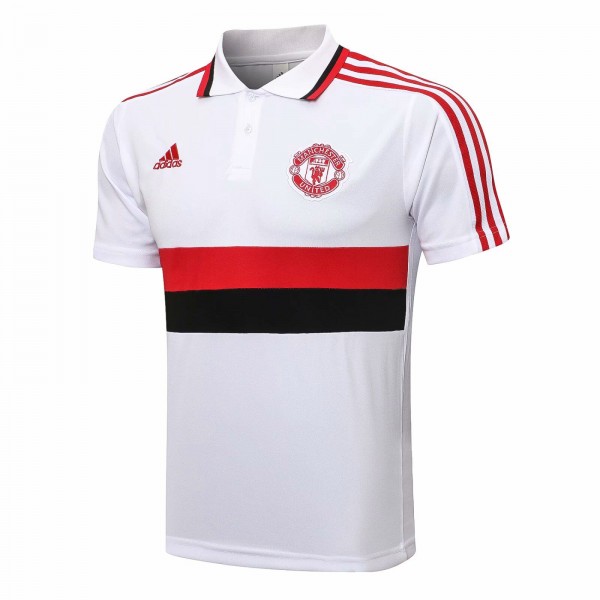 Manchester United Core Polo Shirt White 2021/22