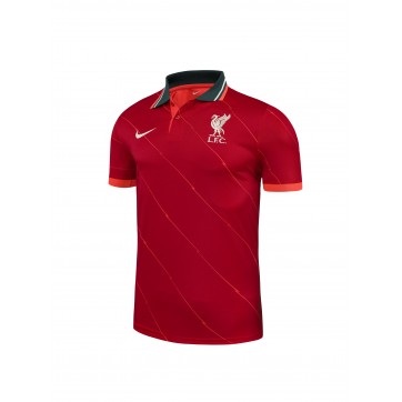 Liverpool Core Polo Shirt Red 2021/22