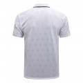 PSG Core Polo Shirt White 2021/22