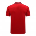 Manchester United Core Polo Shirt Red 2021/22