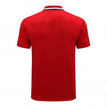 Manchester United Core Polo Shirt Red 2021/22