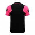 PSG Core Polo Shirt Black 2021/22