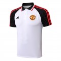 Manchester United Core Polo Shirt White 2021/22