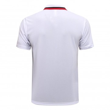 Manchester United Core Polo Shirt White 2021/22