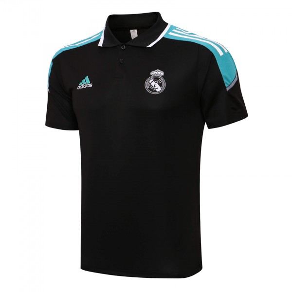 Real Madrid Core Polo Shirt Black 2021/22